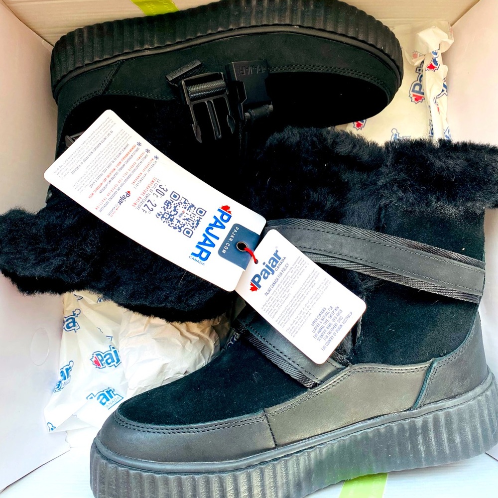 Warmest boots ever!